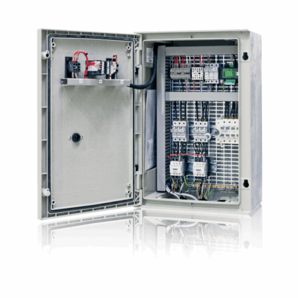 Tableautier, câblage Contrôler