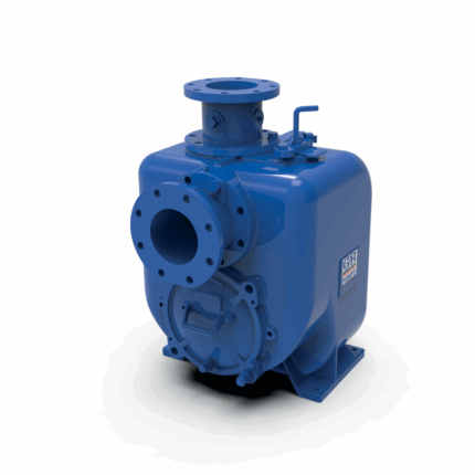 Pompe Auto Amorçante pour Eaux Chargées